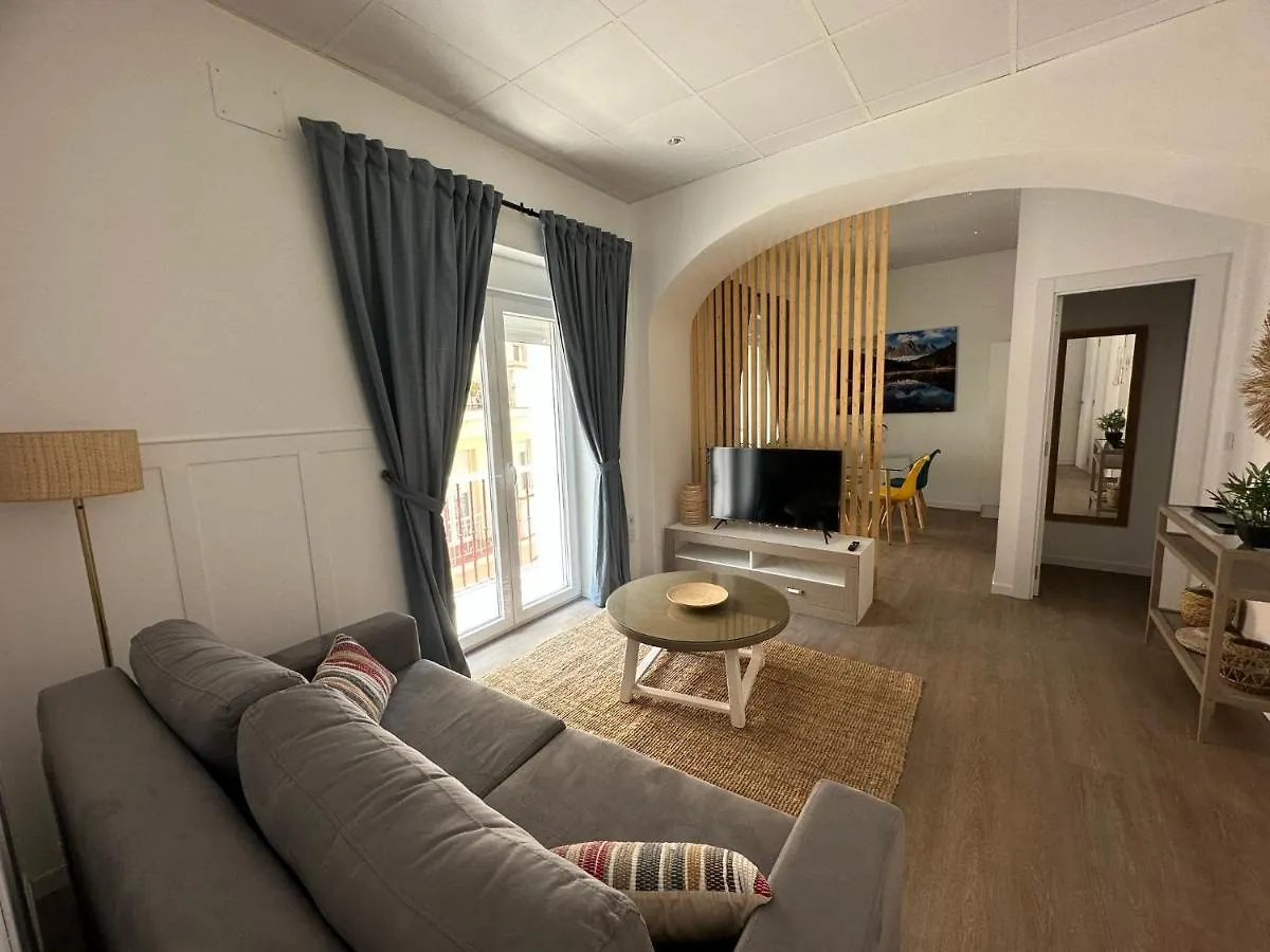 Apartamento Nebro Sol location